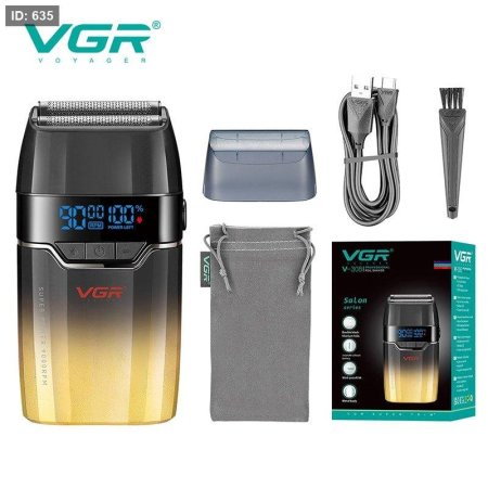 ماكينة التنعيم والتنفنيش الاحترافية سرعة عالية VGR V-308 Turbo 9000